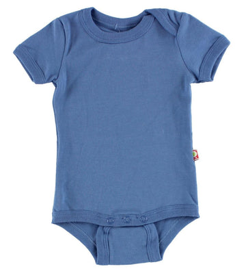 Katvig One Romper - s/s - Lichtblauw - Katvig - 62 - Rompers Korte Mouw