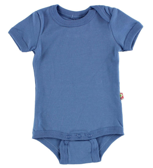 Katvig One Romper - s/s - Lichtblauw - Katvig - 62 - Rompers Korte Mouw