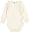 Müsli Rompers l/s - Cozy Ik - 2-pack - Safari/Tofu - Müsli - 74 - Rompers Lange Mouw