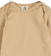 Müsli Rompers l/s - Cozy Ik - 2-pack - Safari/Tofu - Müsli - 74 - Rompers Lange Mouw