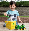 John Deere Zandspeelgoed - 3 Onderdelen - Groen/Geel - John Deere - OneSize - Zandspeelgoed