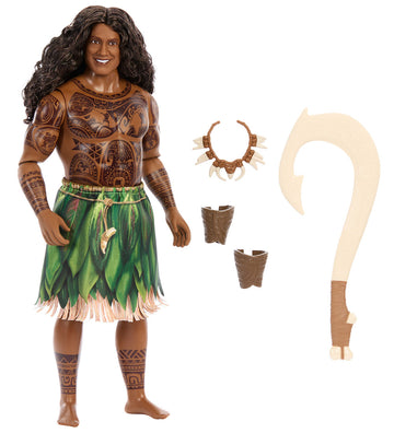 Disney Princess Pop - 30 cm - Vaiana Film Core - Maui - Disney Princess - OneSize - Poppen