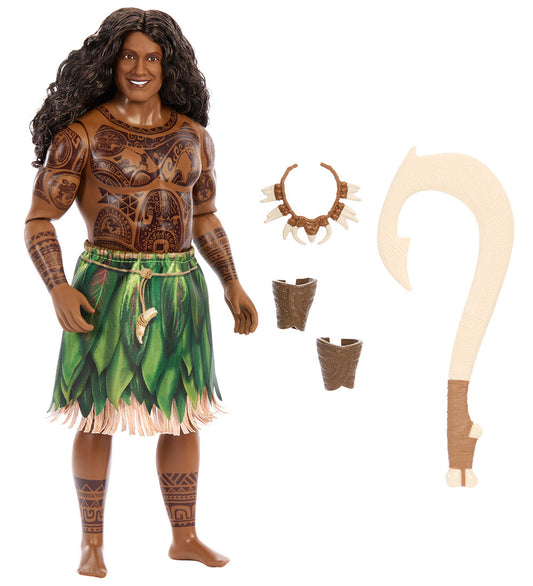 Disney Princess Pop - 30 cm - Vaiana Film Core - Maui - Disney Princess - OneSize - Poppen