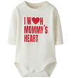 Name It Romper l/s - NbnBanks - Cloud Danseres/Poinsettia - Name It - 56 - Rompers Lange Mouw