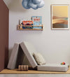 by KlipKlap Vouwbare matras - 3-voudig enkelvoudig - Beige m. Za - by KlipKlap - OneSize - Matrassen