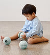 MODU 3x Schuimballen - Ocean Mint/Bos Green - MODU - OneSize - Motoriek speelgoed