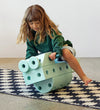 MODU 3x Schuimballen - Ocean Mint/Bos Green - MODU - OneSize - Motoriek speelgoed