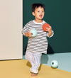 MODU 3x Schuimballen - Ocean Mint/Bos Green - MODU - OneSize - Motoriek speelgoed
