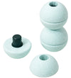 MODU 3x Schuimballen - Ocean Mint/Bos Green - MODU - OneSize - Motoriek speelgoed