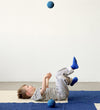 MODU 1x Schuimbal - Deep Blue/Sky Blue - MODU - OneSize - Motoriek speelgoed