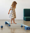 MODU 1x Schuimbal - Deep Blue/Sky Blue - MODU - OneSize - Motoriek speelgoed