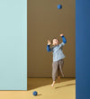 MODU 1x Schuimbal - Deep Blue/Sky Blue - MODU - OneSize - Motoriek speelgoed