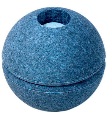 MODU 1x Schuimbal - Deep Blue/Sky Blue - MODU - OneSize - Motoriek speelgoed