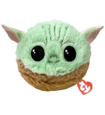 Ty Knuffel/Stuiterbal - Muts Stuiterballen - 10 cm - Grogu Star  - Ty - OneSize - Knuffels