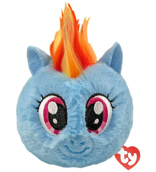Ty Knuffel/Stuiterbal - Muts Stuiterballen - 10 cm - Rainbow Das - Ty - OneSize - Knuffels