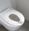 Dooky Toiletbril - Opklapbare toiletbrilverkleiner - Wit - Dooky - OneSize - Potjes