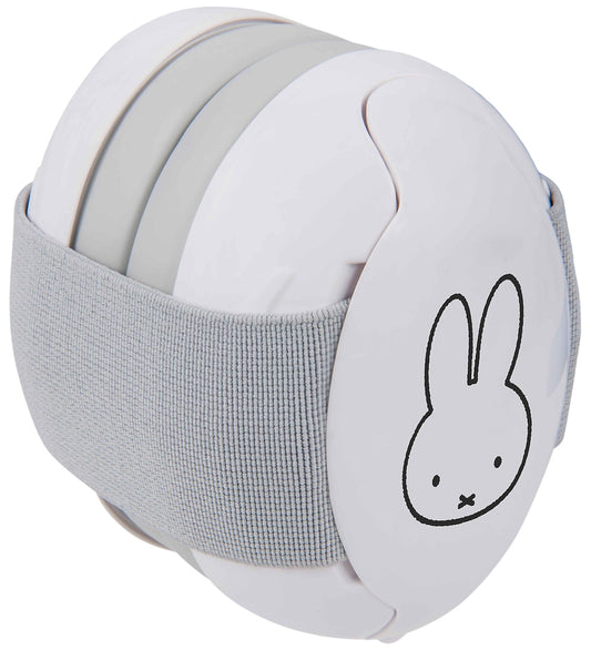 Dooky Miffy Baby Gehoorbeschermers - 0-3 jaar - White - Dooky - OneSize - Gehoorbeschermers