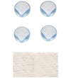 Dooky Hoekbeschermers - 4 st. - Transparant - Dooky - OneSize - Sloten