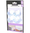 Dooky Hoekbeschermers - 4 st. - Transparant - Dooky - OneSize - Sloten