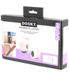 Dooky Magnetisch slot m. Sleutel - 2 st. - Wit - Dooky - OneSize - Sloten