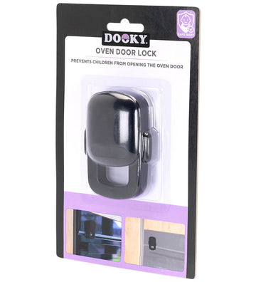 Dooky Kinderveiligheid voor Oven - Zwart - Dooky - OneSize - Sloten