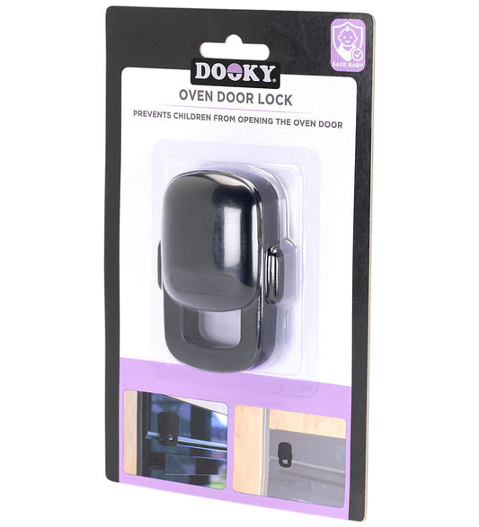 Dooky Kinderveiligheid voor Oven - Zwart - Dooky - OneSize - Sloten