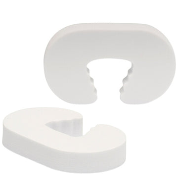 Dooky Deurstoppers - 2 st. - Wit - Dooky - OneSize - Sloten