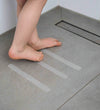 Dooky Anti-Slip Stroken - 12 st. - Transparant - Dooky - OneSize - Sloten