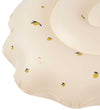 Konges Sløjd Luchtbed - Ayo - 73 cm x 170 cm - Lemon - Konges Sløjd - OneSize - Badspelletjes