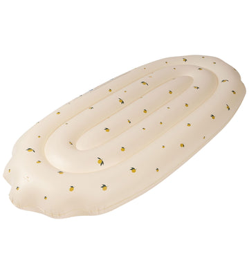 Konges Sløjd Luchtbed - Ayo - 73 cm x 170 cm - Lemon - Konges Sløjd - OneSize - Badspelletjes