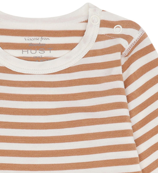 Hust and Claire Romper l/s - HcBuller Skyway - Sunburn - Hust and Claire - 4 jaar (104) - Rompers Lange Mouw