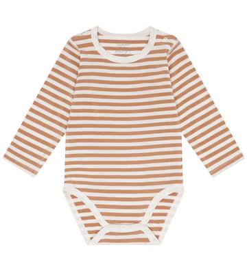 Hust and Claire Romper l/s - HcBuller Skyway - Sunburn - Hust and Claire - 4 jaar (104) - Rompers Lange Mouw