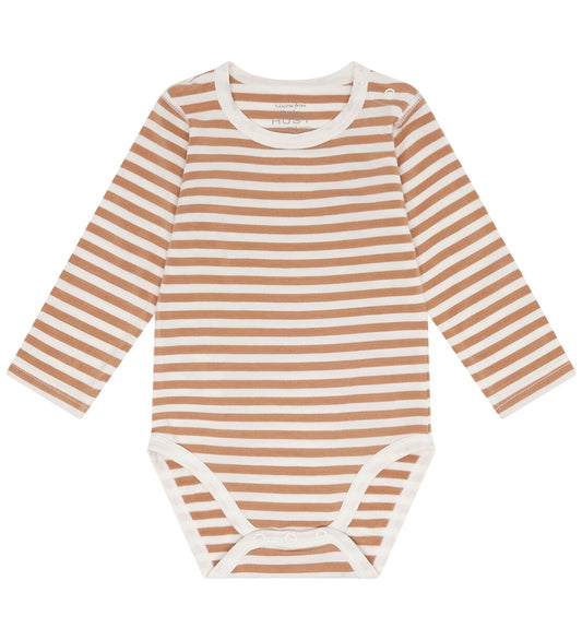 Hust and Claire Romper l/s - HcBuller Skyway - Sunburn - Hust and Claire - 4 jaar (104) - Rompers Lange Mouw