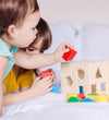 Melissa & Doug Speelgoed - Vormenstoof - Hout - Melissa & Doug - OneSize - Vormenstoven