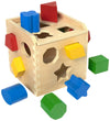 Melissa & Doug Speelgoed - Vormenstoof - Hout - Melissa & Doug - OneSize - Vormenstoven