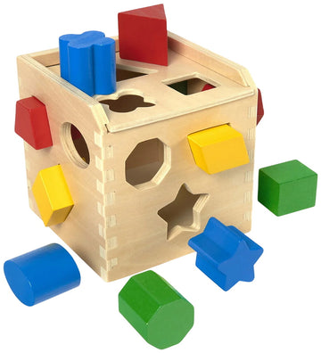 Melissa & Doug Speelgoed - Vormenstoof - Hout - Melissa & Doug - OneSize - Vormenstoven