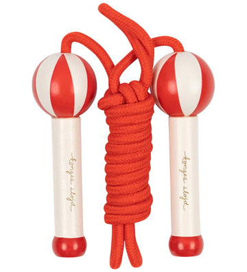 Konges Sløjd Springtouw - Mon Amour Red - Konges Sløjd - OneSize - Springtouwen