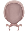 Huttelihut Babymuts - Wolvlies - Mahogany Rose - Huttelihut - 6-12 mnd - Babymutsen