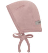 Huttelihut Babymuts - Wolvlies - Mahogany Rose - Huttelihut - 6-12 mnd - Babymutsen