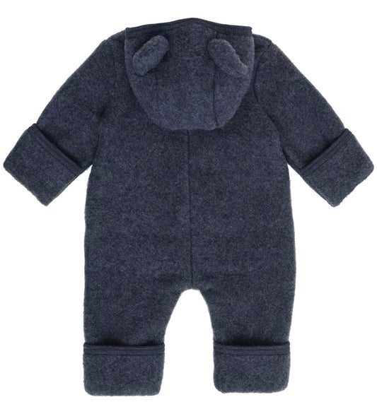 Huttelihut Wagenspak - Wolvlies - Ombre Blue Melange m. Oren - Huttelihut - 56 - Wagenspakken