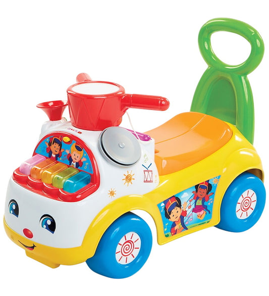 Fisher-Price Loopauto - Kleine mensen Ultimate Music Parade - Fisher-Price - OneSize - Loopwagens
