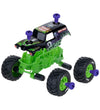 Monster Jam Truck - 1:43 - Mechanix Build N Rebuild - Dig Digg - Monster Jam - OneSize - Auto´s