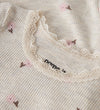 Name It Romper l/s - Rib - NbfLaurel - Peyote Melange - Name It - 62 - Rompers Lange Mouw