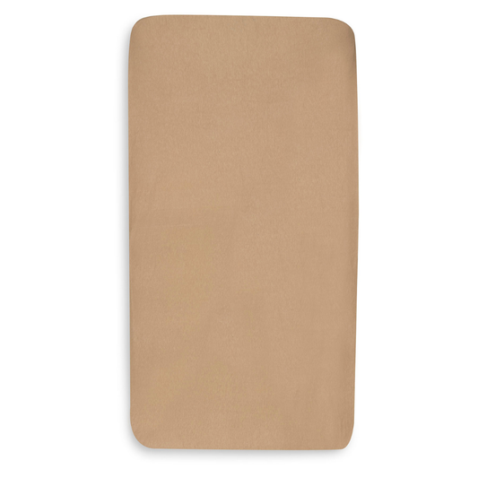 Hoeslaken Juniorbed 2-pack Jollein Jersey Hazel/Oatmeal