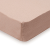 Hoeslaken Wieg 2-pack Jollein Jersey Light Terra/Oatmeal