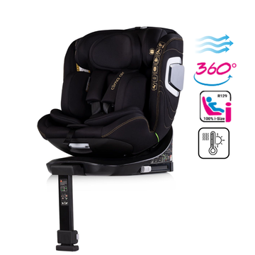 Autostoel Chipolino Clima Air 360 Isofix Blackberry