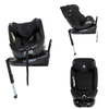 Autostoel Titanium Baby Stellar Pro 360 I-Size Black