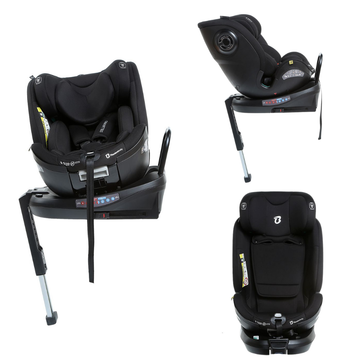 Autostoel Titanium Baby Stellar Pro 360 I-Size Black
