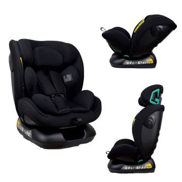 Autostoel Novi Tobias V2 I-Size All Black