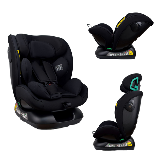 Autostoel Novi Tobias V2 I-Size All Black